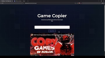 КАК СКОПИРОВАТЬ КАРТУ РЕЖИМА В РОБЛОКС How To Copy ＊ANY＊ Roblox Game The FORBIDDEN Method!