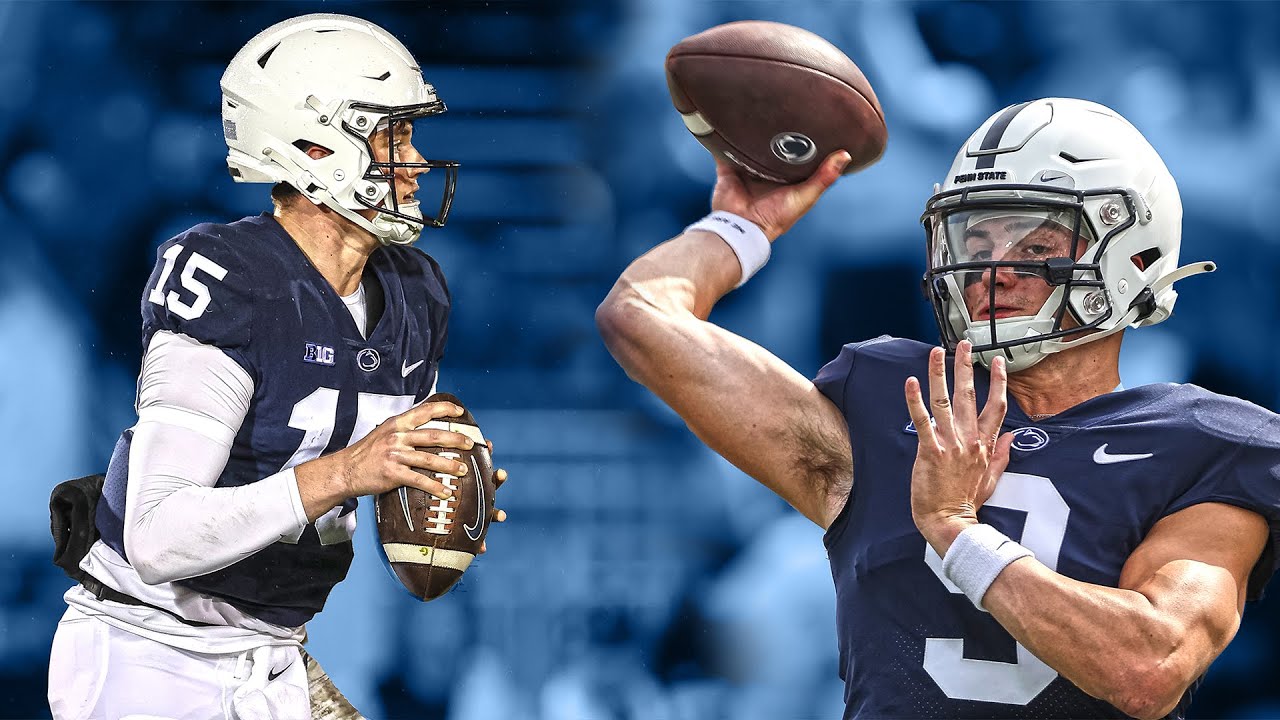 Can Beau Pribula BEAT Drew Allar for the starting job? | #WeAre