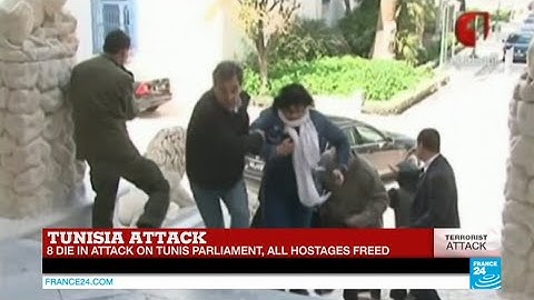 TUNISIA ATTACK - Hostage crisis over, Two militants killed