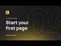 Build Your First Page in Bricks