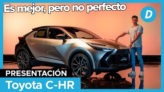 Toyota CH-R 2024: será un SUPERVENTAS | toma de contacto | Diariomotor