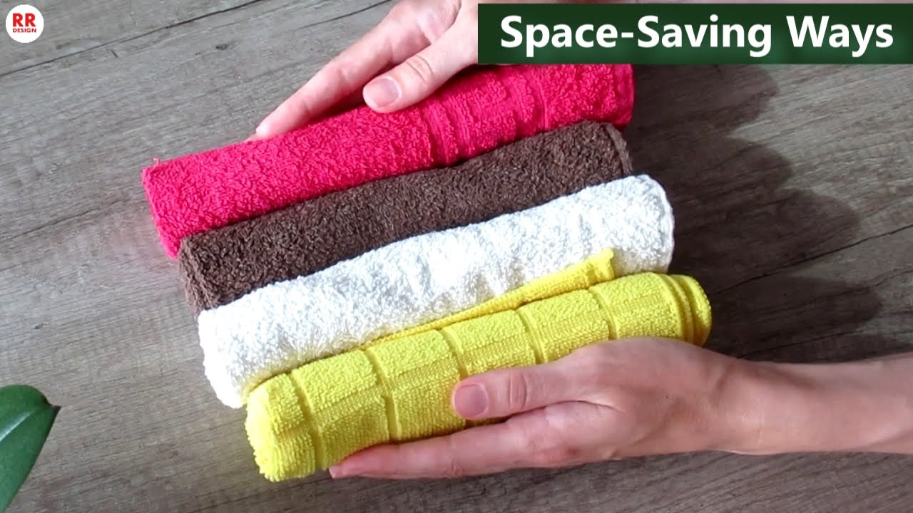 How To Fold Kitchen Towels: Best Way For Organization & Storage