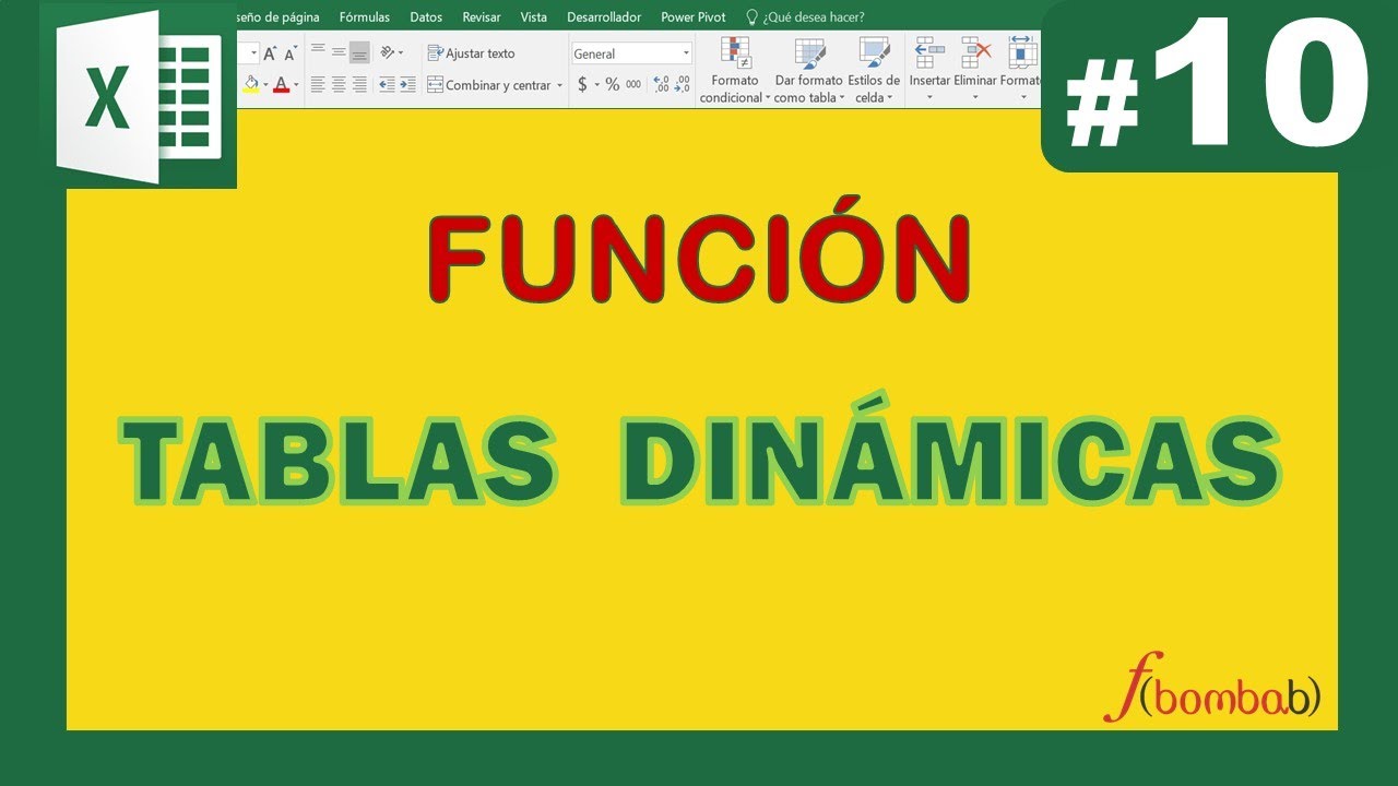 Para qué sirven las tablas dinámicas de excel