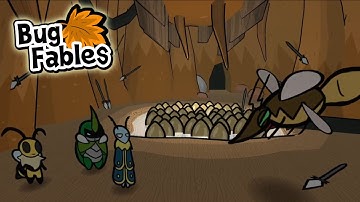 Doing Some Side Quest And- WHAT THE HECK IS THAT!?! |Ep 26|:Bug Fables The Everlasting Sapling