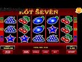 Hot Seven 7 Forza Slots