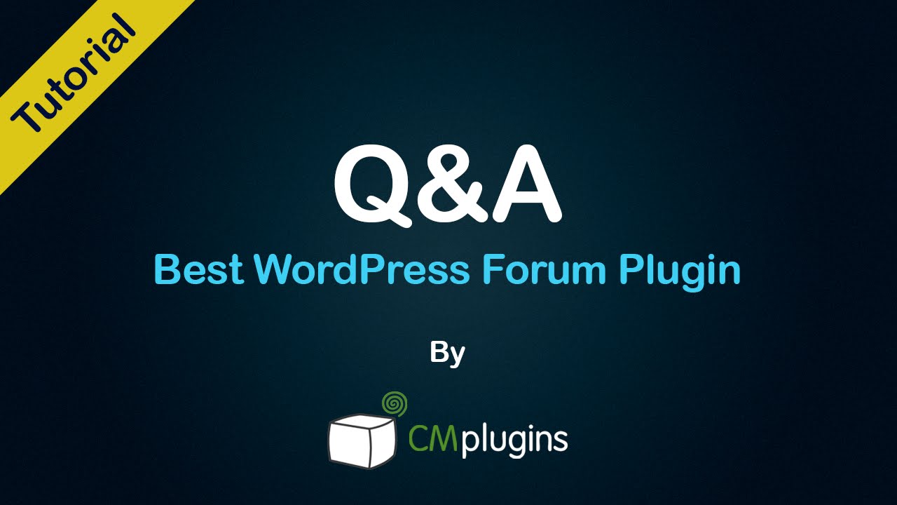 Learn how to create, post, develop a Q&A questions answers Wordpress ...