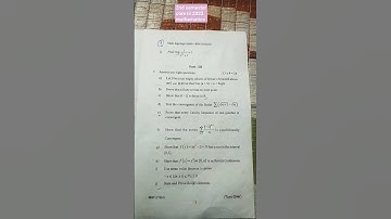 +3 2nd semester math core iii utkal University question papersubscribe my channel and all questions