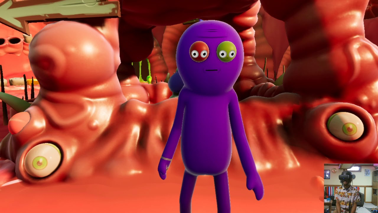 Vaze haze finishes Trover Saves the Universe!