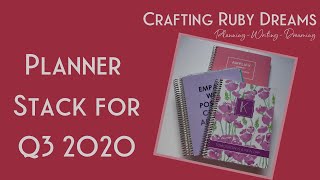 Planner Stack for Q3 2020