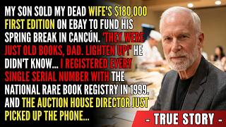 My Son Sold My Dead Wife's $180,000 Book For Cancún — Then The Auction House Recognized... screenshot 3