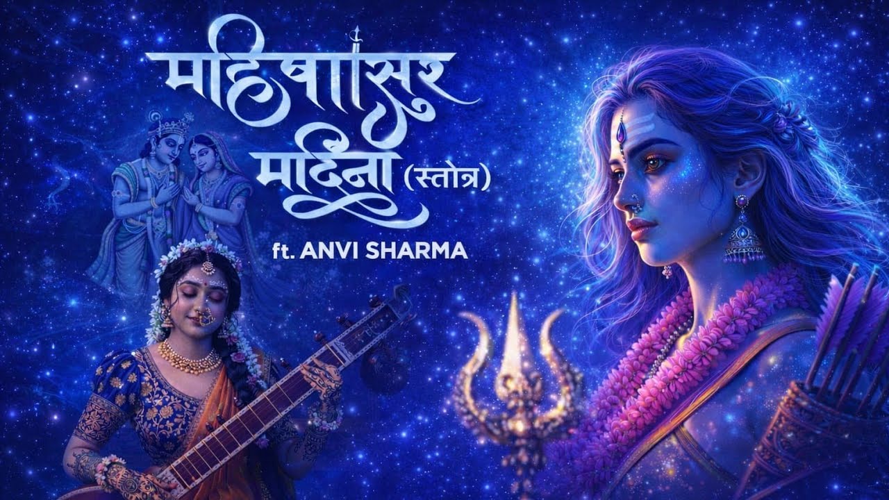 Mahishasura Mardini Stotram | Aigiri Nandini | Powerful Durga Stotra 2026 | Anvi Sharma