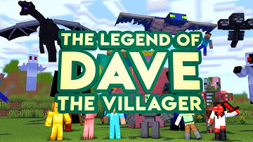 The Legend of Dave The Villager | NEW INTRO | Unofficial Minecraft Animated Series