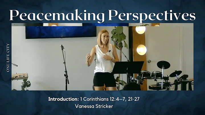 Peacemaking Perspectives Intro | Vanessa Stricker