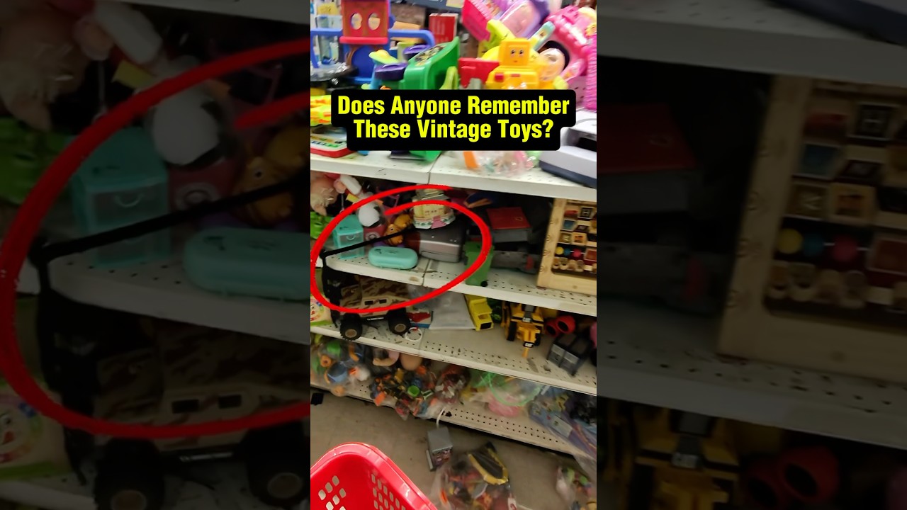 動作確認済 「パスト トゥ プレゼント1977-1990」THE VIDEO Who Remembers These Classic 90s Toys!? - YouTube