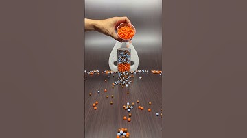 🐟 Mesmerizing Reverse Beads ASMR | Hypnotic Loop Visuals #hypnoticloop #asmr #satisfying