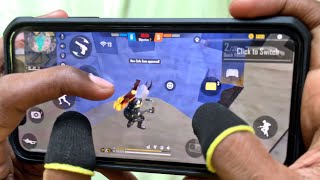 Iphone 11 Free Fire Castom Handcam Ep4