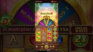 crazy win p77game #viralvideo 🥰 play in own risk🥰#lucky spin....