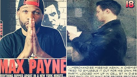 Max Payne Gameplay Walkthrough Part 18 - Hidden Truths