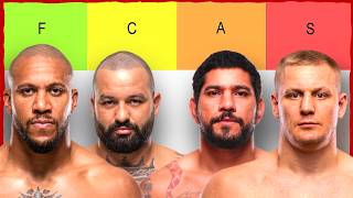 Ranking EVERY Remaining UFC Fight in 2026: The Good, The Bad, and The CHEEKS!