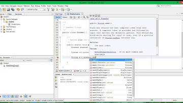 Write JAVA code in netbeans and use input scanner in urdu/hindi video 2