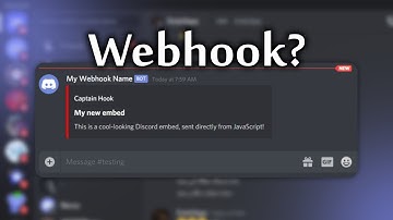Send Messages Using Webhooks in Discord