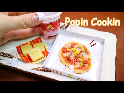 포핀쿠킨 믹스 피자 만들기 Popin cookin * Mix pizza