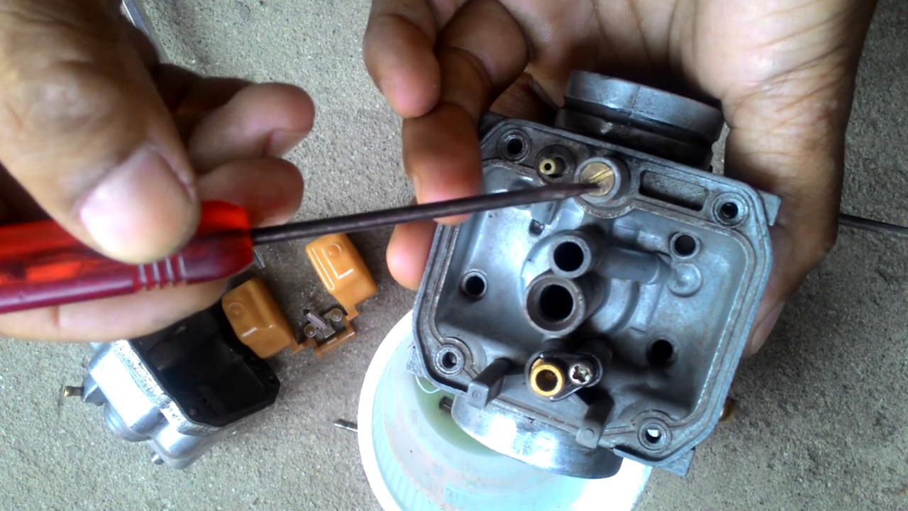 paano maglinis ng carburetor ng motorsiklo YouTube