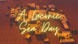 A Laconic Sea Day by K_6s