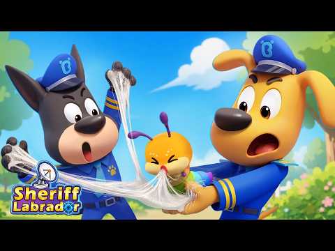 The Cotton Candy Tree | Help Others | Good Habits | Kids Cartoon | Sheriff Labrador
