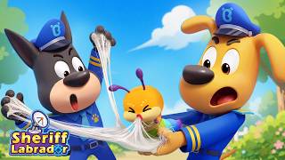 The Cotton Candy Tree | Help Others | Good Habits | Kids Cartoon | Sheriff Labrador