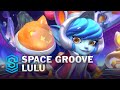 Space Groove Lulu Wild Rift Skin Spotlight