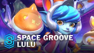 Space Groove Lulu Wild Rift Skin Spotlight