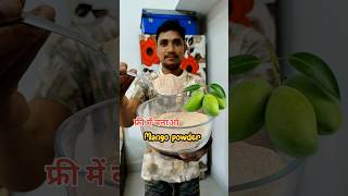 🥭 Amchur powder at home #shorts #food #amchurpowder #mangopowder #minivlog