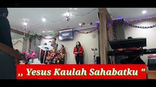 Yesus Kaulah Sahabatku - Niko Njotorahardjo - WL Jimmy Parhusip