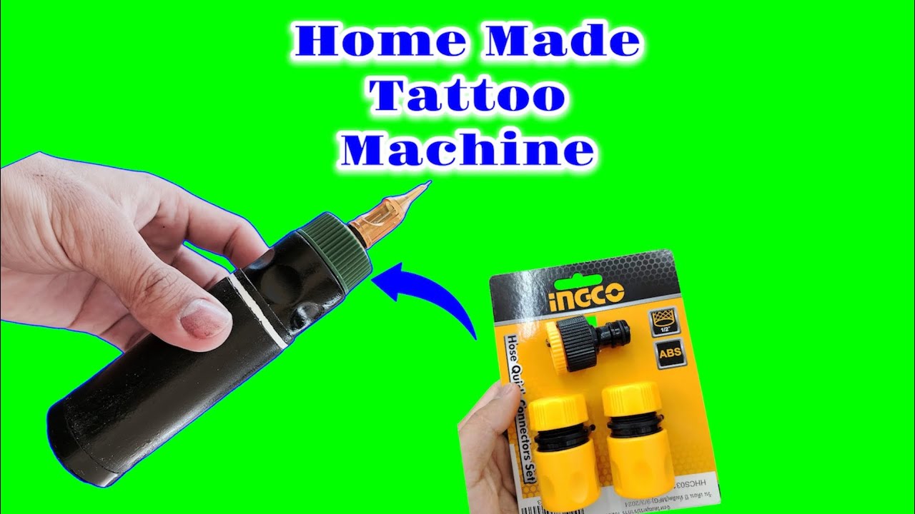 DIY Tattoo Machine ,တက်တူးစက်လုပ်နည်း-အလန်းစား 👍🔥🔥 #youtubevideo #tattoo #တက်တူးစက်လုပ်နည်း