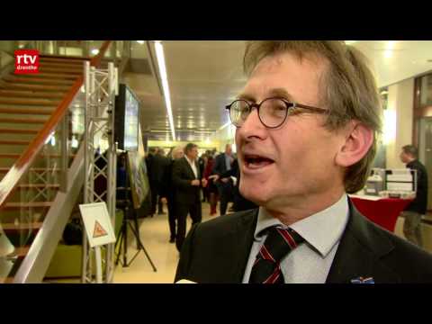 Drentse erepenning voor Nobelprijswinnaar Ben Feringa - Drentse erepenning voor Nobelprijswinnaar Ben Feringa