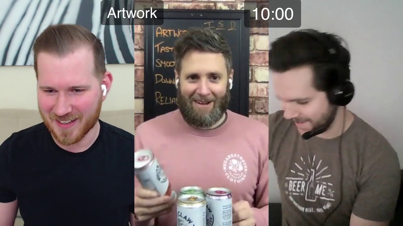 Beer Me LIVE Remote Episode 1 White Claw Mixer Review YouTube