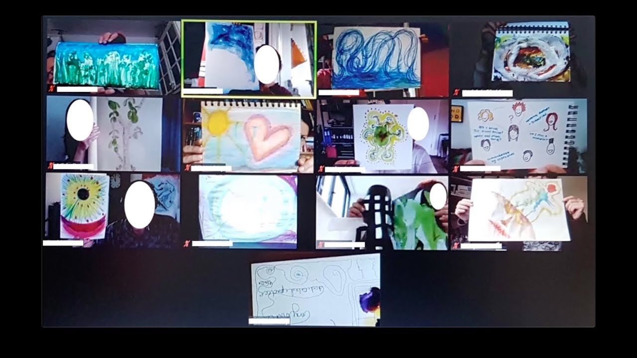 Video Abstract: ‘Reflecting or frozen?’ The impact of Covid-19 on art therapists...