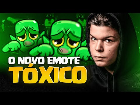 IRRITEI MEUS OPONENTES SENDO 100% TÓXICO USANDO O NOVO EMOTE “CHORA MAIS”