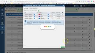 Setting Up Weights in PowerSchool