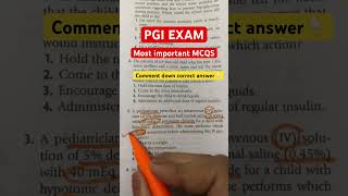 PGI Exam  most important questions #aiims #biology #pgi_staff_nurse_class #pgi