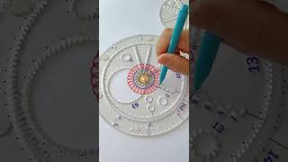 Were you ever obsessed with kaleidoscope rulers as a child? #CreativeDrawing