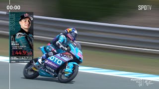 [MotoGP™] Spanish GP - Moto3 Pole Position & Interview