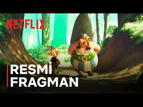 Asteriks ve Oburiks: Şefler Savaşı | Resmi Fragman | Netflix