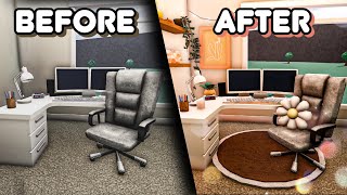 Building My DREAM GAMING ROOM in Bloxburg!