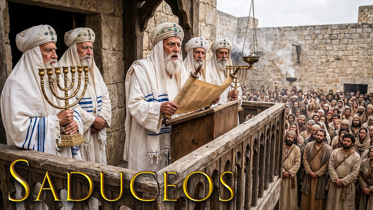 Así Era la Vida de los Saduceos en Tiempos de Jesús