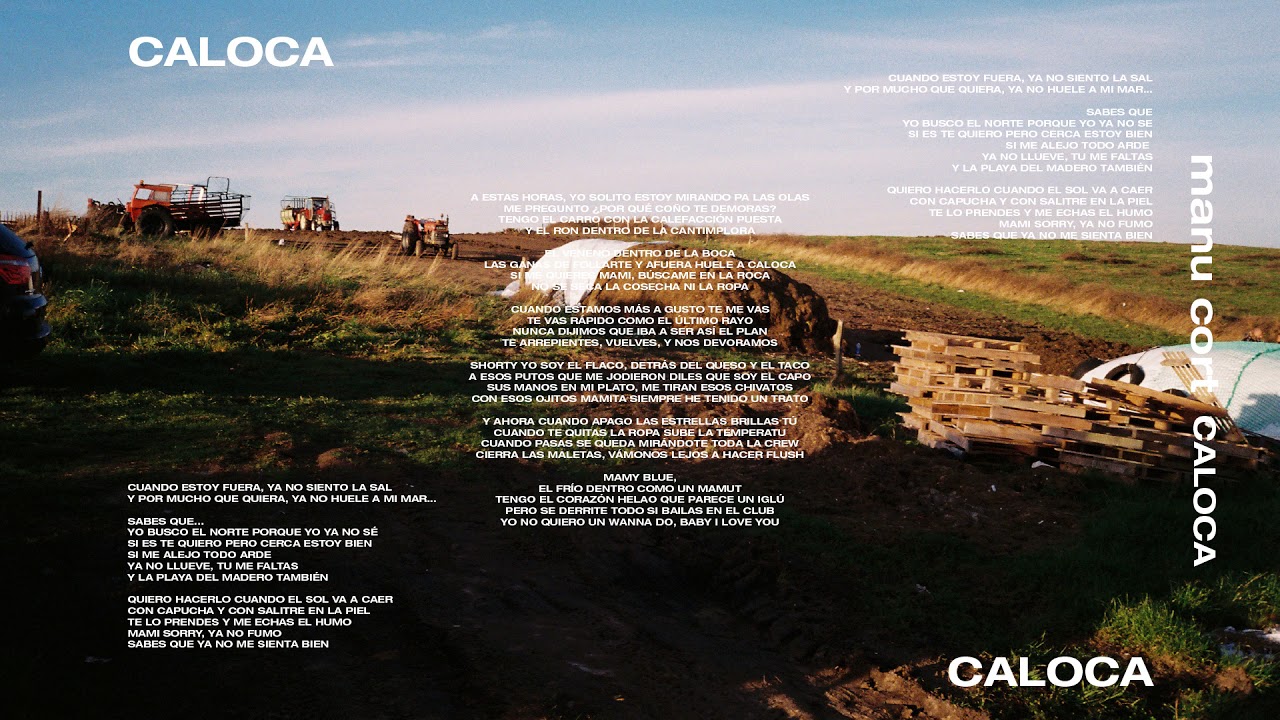 Caloca- MANU CORT. [ CALOCA ]