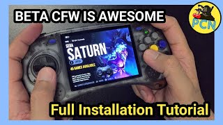 INSTALL Custom Firmware (CFW) RIGHT NOW! | ANBERNIC RG ARC-S