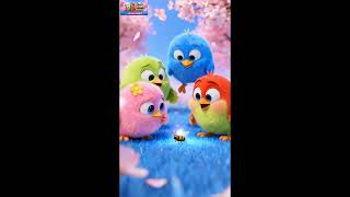 Blushy,Minty,Wavey,Flamy #Four #Chicklet #cartoon #shorts #funnyvideo #like #subscribe #viral #fypシ゚