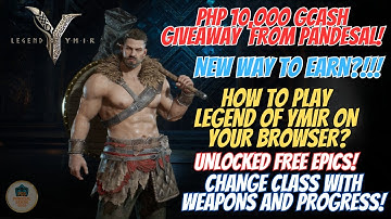 LEGEND OF YMIR - NEW WAY OF EARNING - FREE TO PLAY FRIENDLY UPDATES!!
